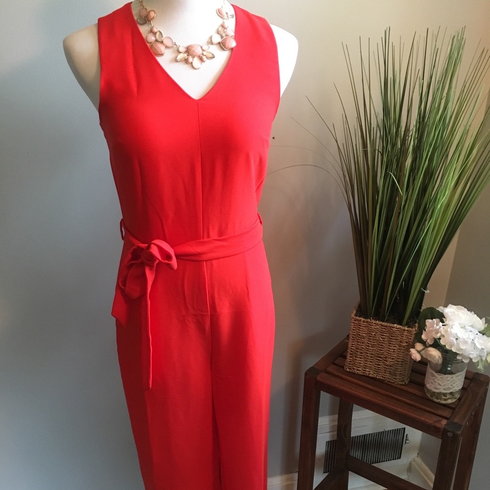 Banana Republic v-neck jumpsuit